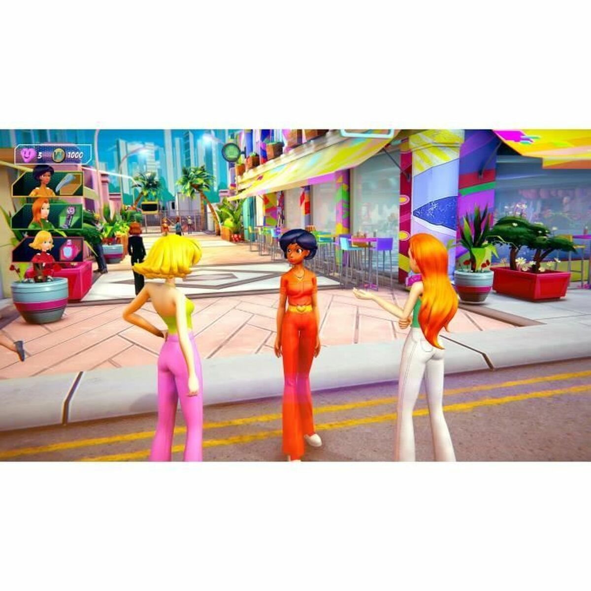PlayStation 4 spil Microids Totally Spies! : Cyber Mission (FR)